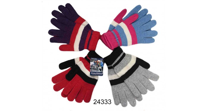 Ladies Knit Gloves 