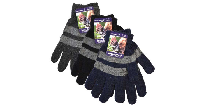 Wholesale Knit Gloves for Men/Teens