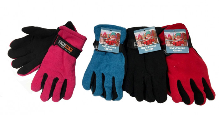 Children Fleece Gloves
