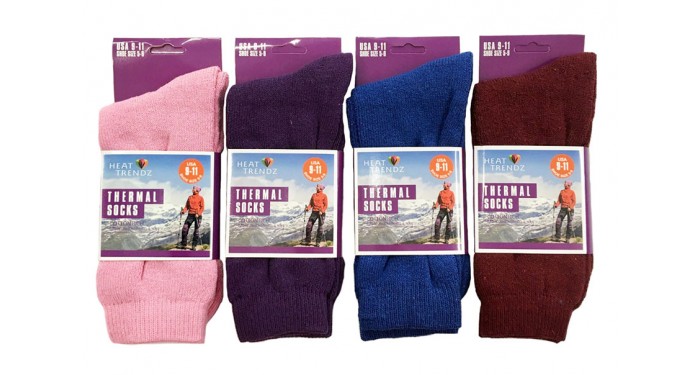 Wholesale Ladies Winter Thermal Socks