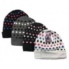 Teens/Adults Winter Lined Hats 