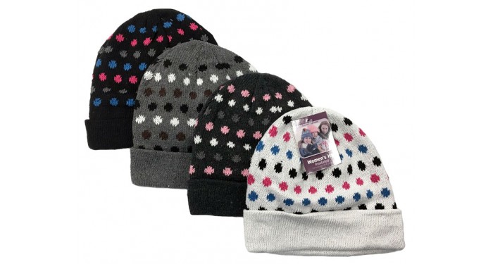 Teens/Adults Winter Lined Hats 