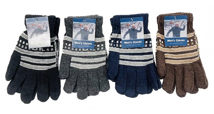 Men's Knit Gloves