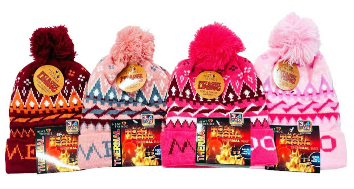 Girl's Thermal Hat 