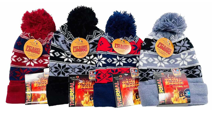 Lined Thermal Hat 
