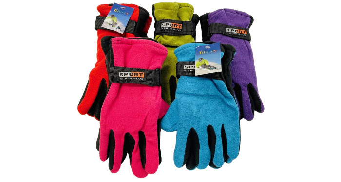 Ladies Fleece Gloves