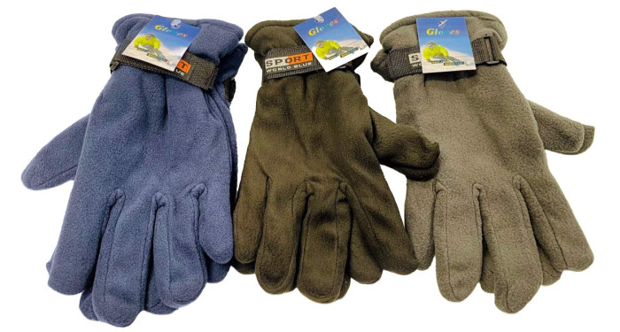 Men's Fleece Gloves