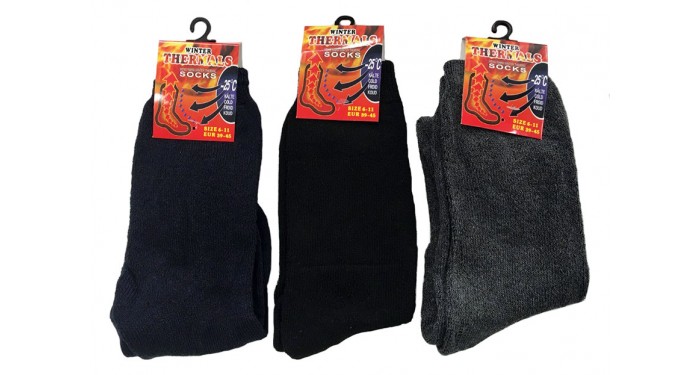 Wholesale Men's Winter Thermal Socks