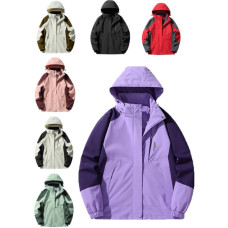 Women's Winter Coat with Hood Size Large