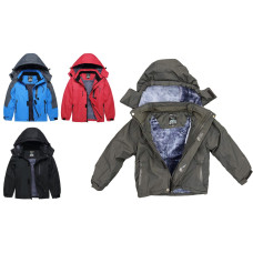 Boy's Winter Coat with Hood Size 18M