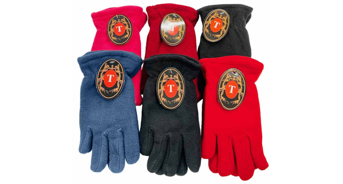 Children's Fleece Gloves Medium