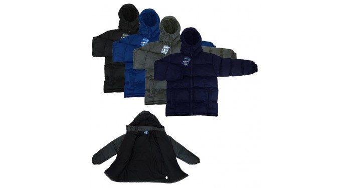 Wholesale Boys Jacket with Fleece Lining 2T-4T