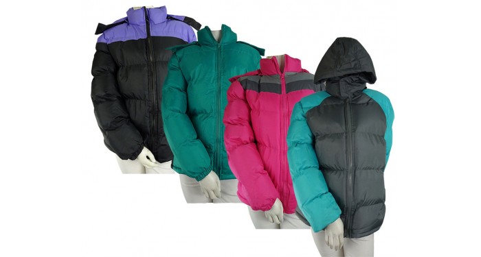 Wholesale Women's Winter Fashion Jackets S-2XL