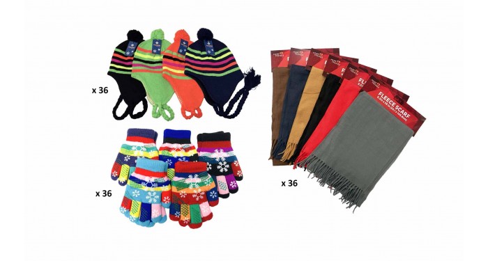 Winter Bundle for Youth Girls